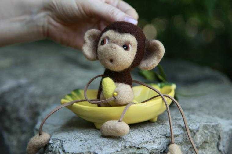 Мордочка обезьянки своими руками: шаблон и выкройка прилагаются - сайт о рукоделии