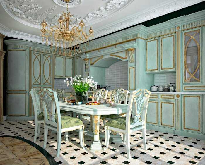 Спальня в стиле барокко: 100 фото красивых примеров в дизайне интерьера
