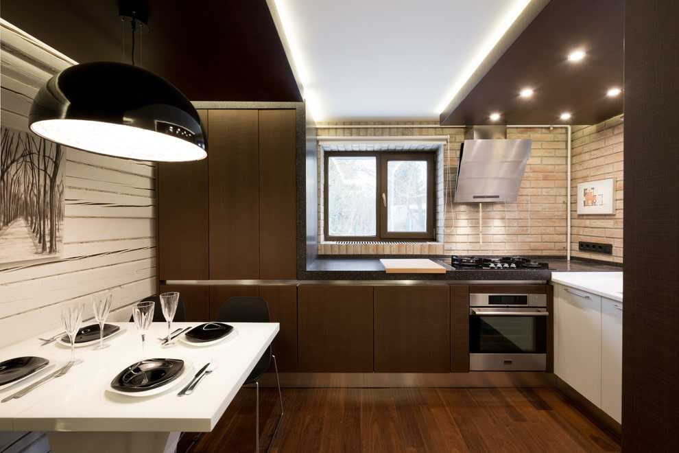 Как правильно организовать освещение в кухне-гостиной?