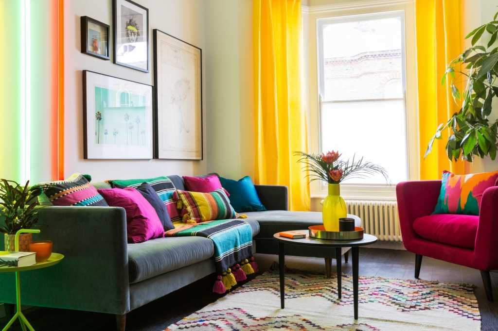 Идеальный цвет для жилых комнат: советы профессионалов