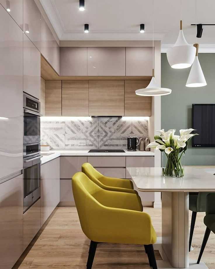 Дизайн кухни 4 кв метра: какой стиль выбрать, организация рабочей зоны, подбор мебели, цветовой гаммы, освещения, 70+ фото примеров