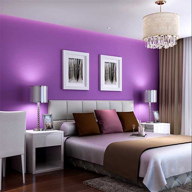 Фиолетовые шторы в интерьере: более 40 идей – с чем сочетать, подбор стилей