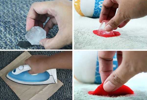 Как почистить ковер от пластилина в домашних условиях: 7 эффективных способов удаления пластилина с ковра |