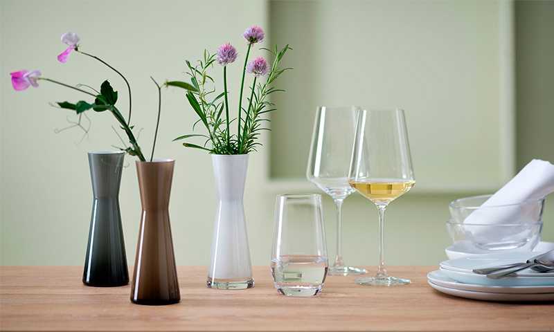 Декор вазы - советы и рекомендации по оформлению вазы (120 фото и видео)