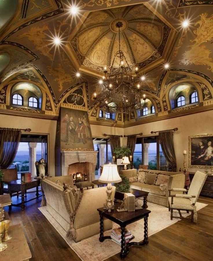 Отражение византийского стиля в интерьере современного жилища - о комнате