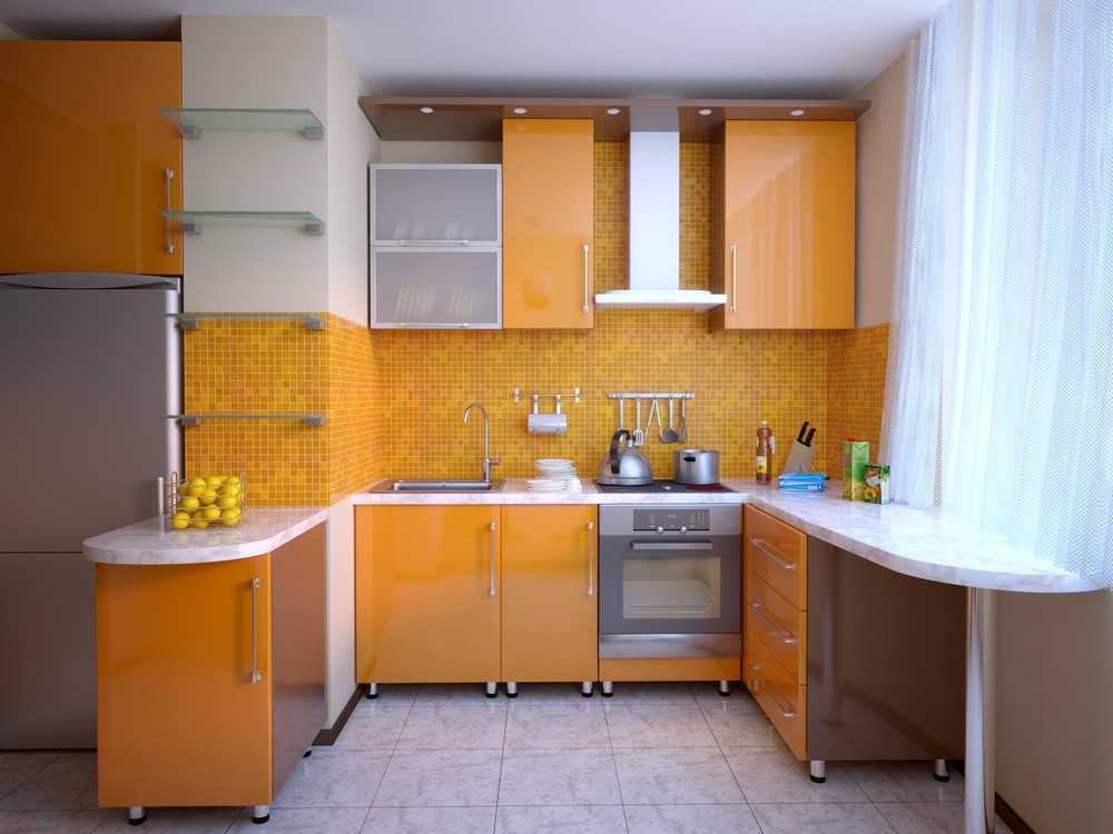 Как сделать маленькую кухню просторнее: 12 советов | houzz россия