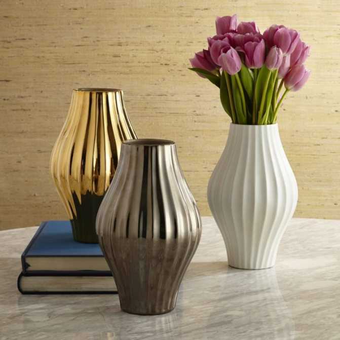 Всё для ваз: 30 необычных идей применения ваз в декоре