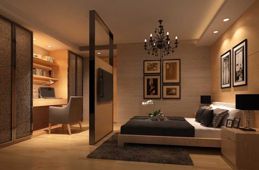 Спальня 3 на 4 - примеры уютного и красивого дизайна в спальне