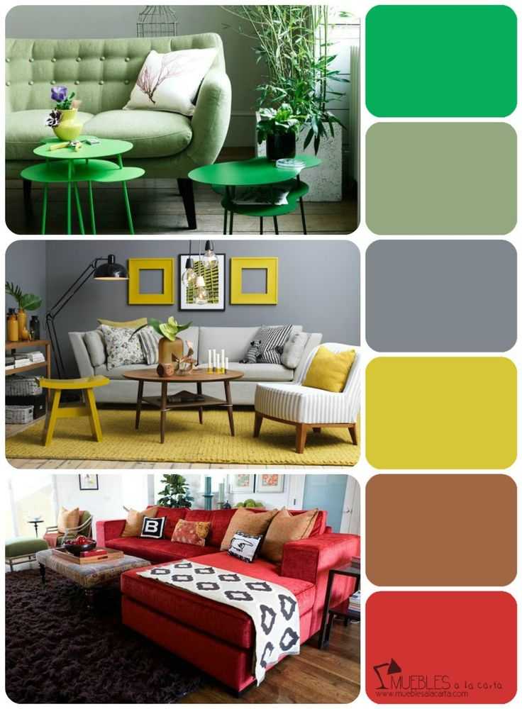 Сочетание цвета в интерьере - интересные тенденции и стильные варианты совмещения цвета