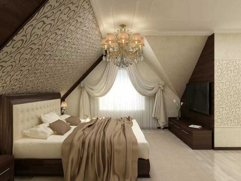 Дизайн мансарды (100+ фото) - спальня, кабинет, ванная и гостиная на мансардном этаже, идеи интерьеров
