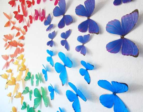 Бабочки своими руками — пошаговая инструкция как сделать декоративные украшения в виде бабочки (90 фото и видео)