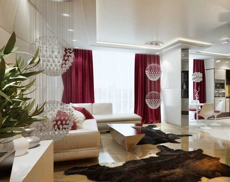 Дизайн гостиной 2022 | топ-10 модных интерьеров (+62 фото)
