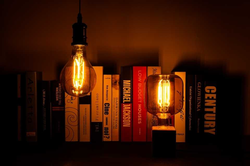 Ретро-лампы эдисона [65+ фото] стильные идеи для интерьера!