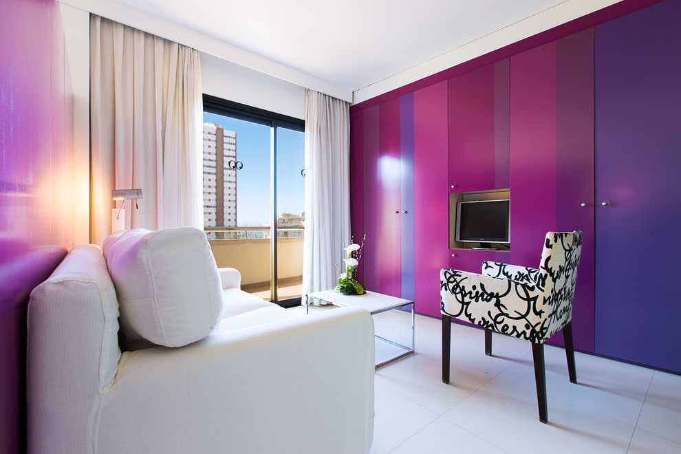 Дизайн комнаты для девочки в фиолетовых тонах. создаем гармоничный дизайн комнаты для девочки
