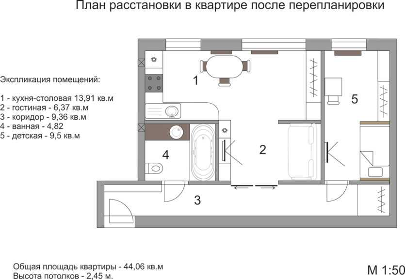 Дизайн квартиры хрущевки. оформление интерьера в хрущевке. фото
