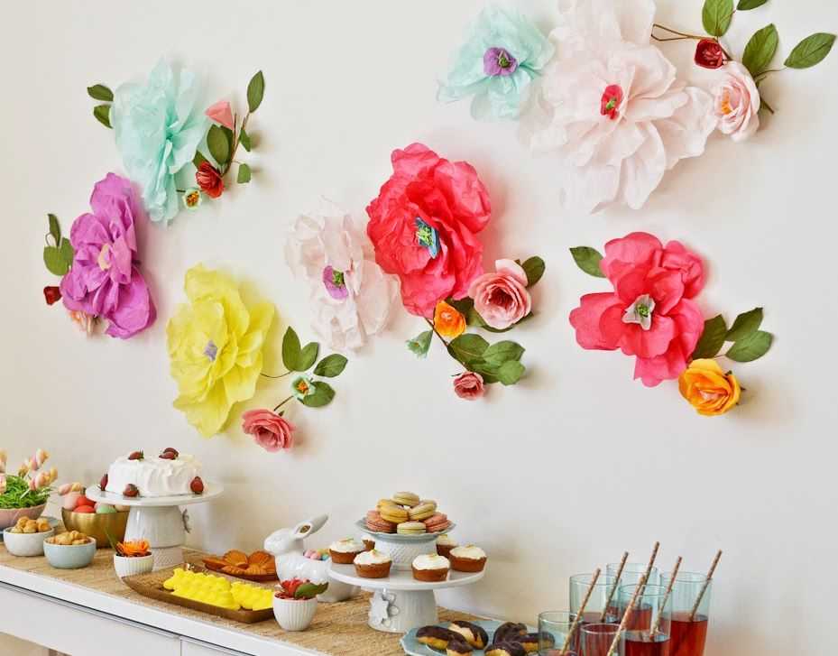 Как украсить комнату на день рождения своими руками: фото идеи украшений