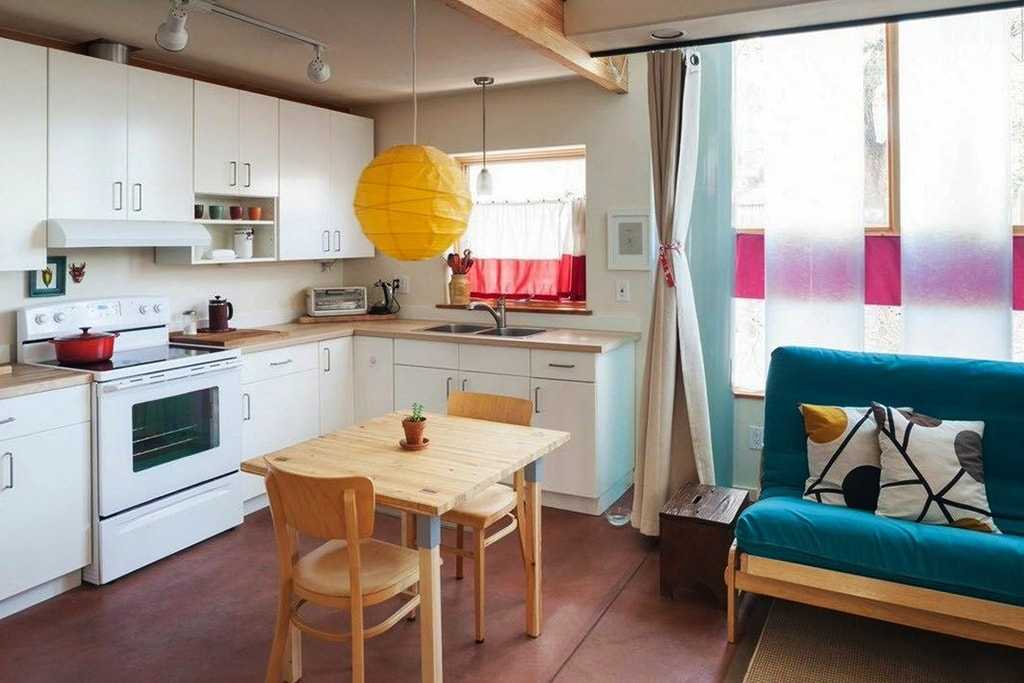 Дизайн кухни-гостиной 15 кв.м.: лучшие идеи для обустройства интерьера