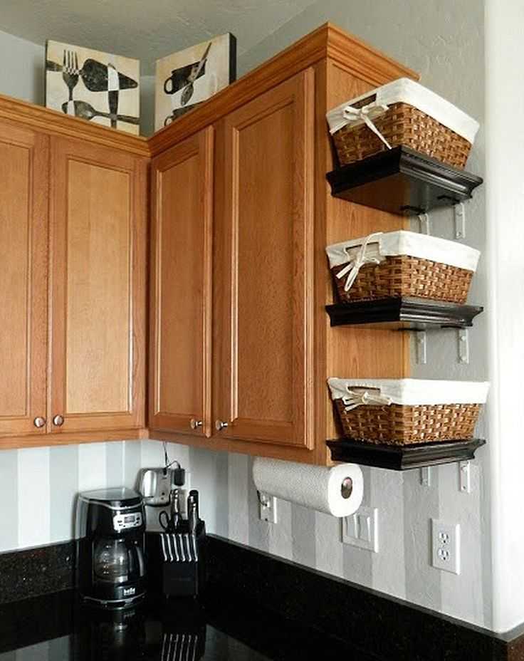Зона хранения на кухне - топ-180 фото идей для зоны хранения на кухне. хранение продуктов по категориям. нестандартные места. использование пространства стен и фартук
