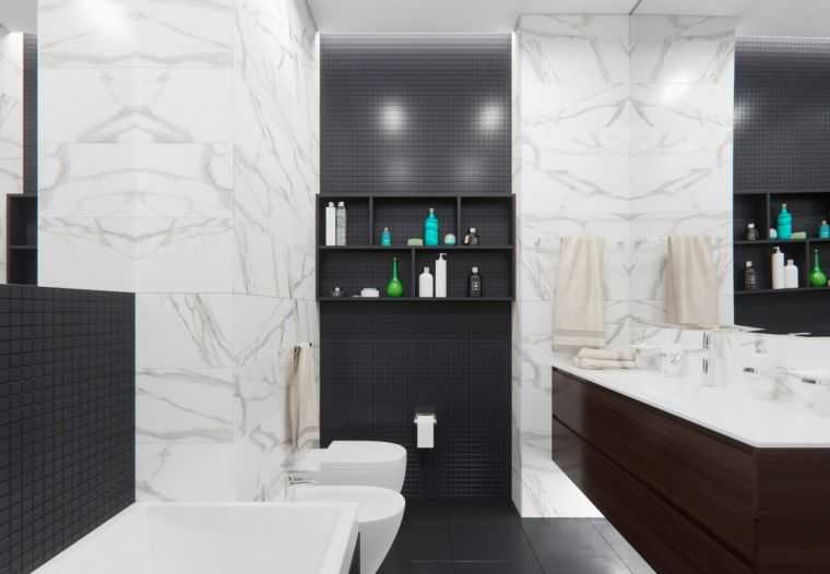 Дизайн ванной комнаты: фото примеры и полезные советы по оформлению