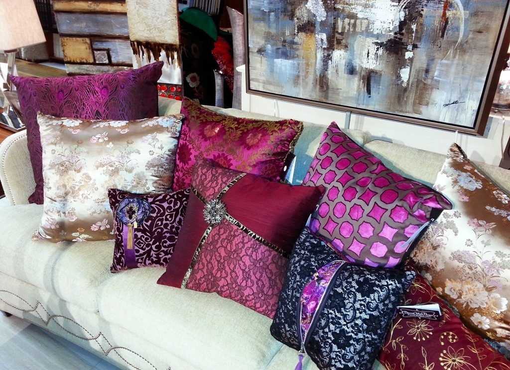 Декоративные подушки своими руками: интересные идеи и красивые варианты оформления подушек (115 фото)