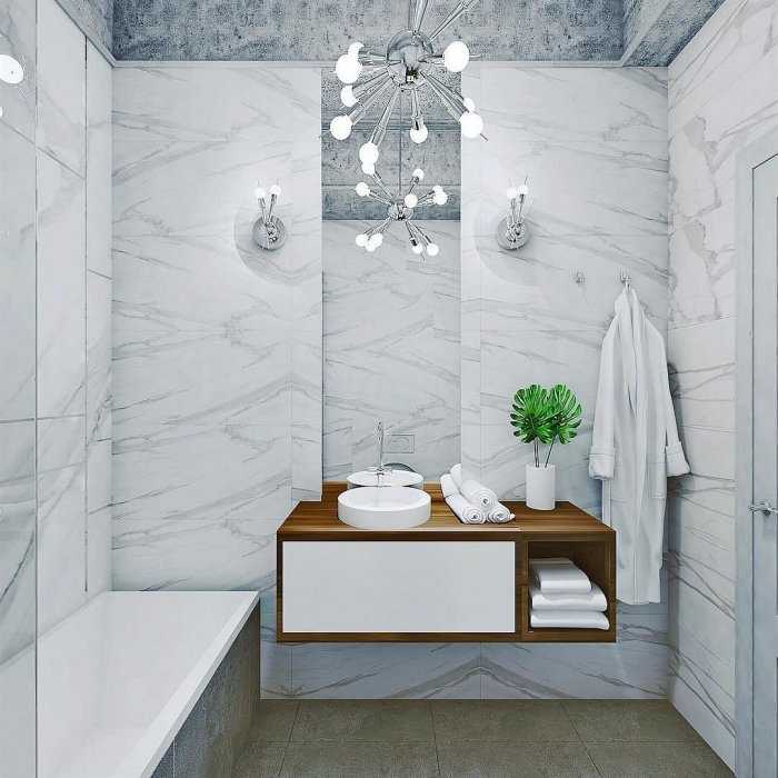 Облицовка ванной комнаты пластиковыми панелями: фото и рекомендации по выполнению отделки