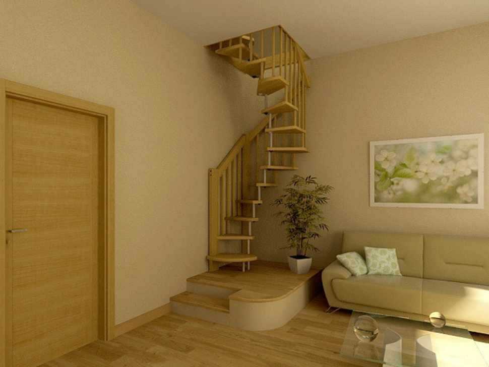 Лестница на второй этаж в гостиной – виды конструкций, и их влияние на облик интерьера