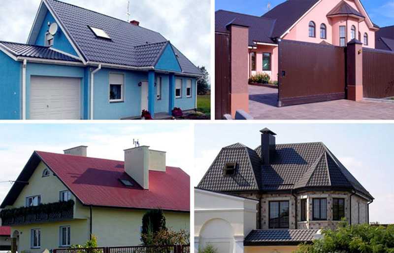 Фото фасадов частных домов: 50 вариантов дизайна