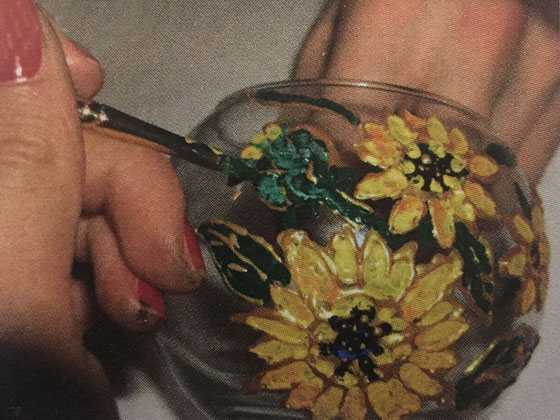 Декупаж вазы — варианты уникального оформления для новичков. как нанести рисунок на стекло и идеи с кракелюром
