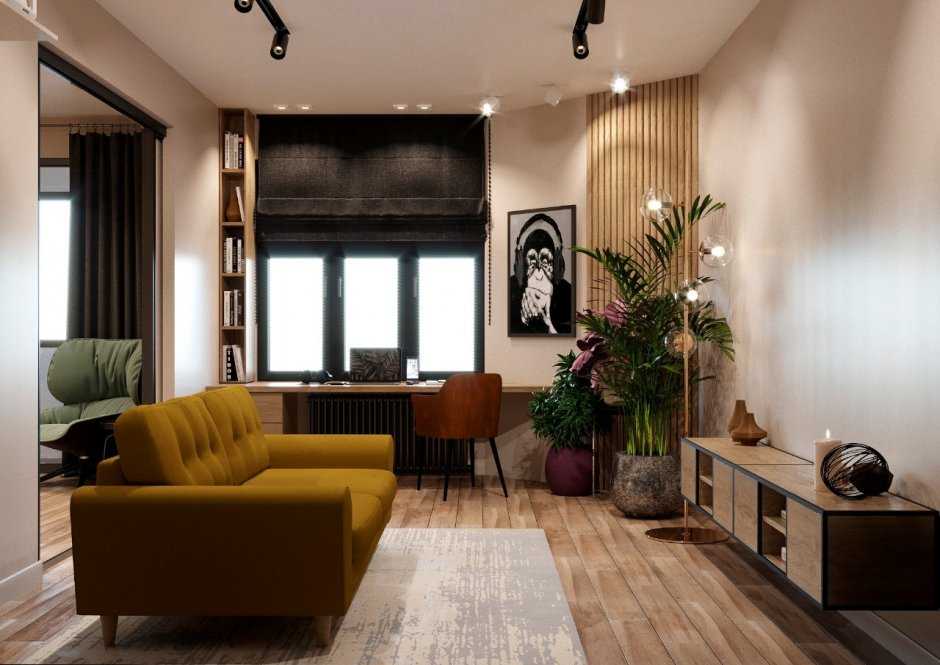 100 лучших идей для интерьера и дизайна двухкомнатной квартиры с фото