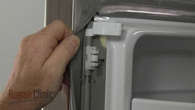 Замена уплотнителя в холодильнике: инструкция по замене, советы