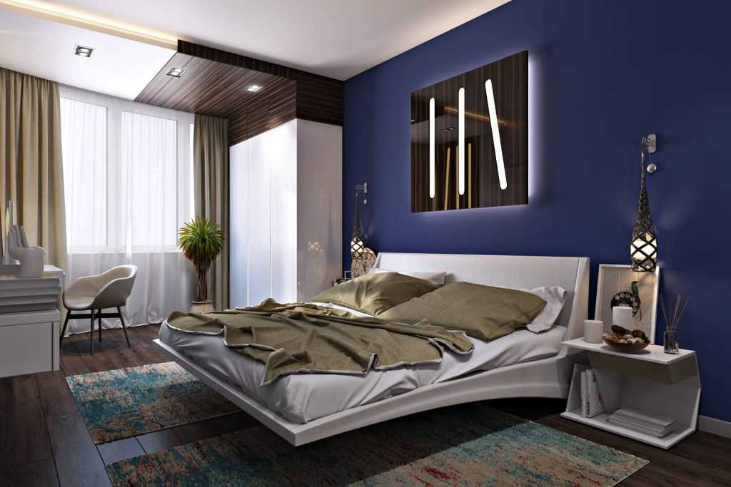 Большая спальня — инструкция, как оформить дизайн по уму. топ-100 фото эксклюзивного дизайна