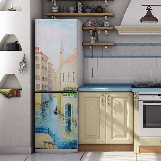 Декор для холодильника – декор холодильника – 80 фото-идей и 8 супер-способов переделки — строительная компания акфен