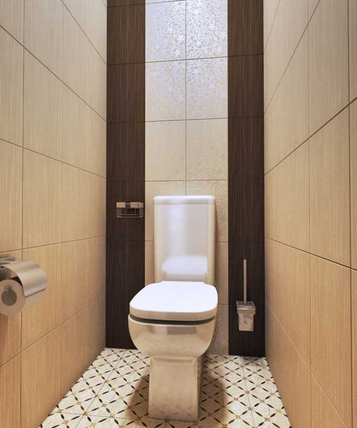 Красивый дизайн поитки для маленького туалета, санузла в квартире Отделка стен и пола в маленьком туалете поиткой Лучшие, современные идеи для интерьера