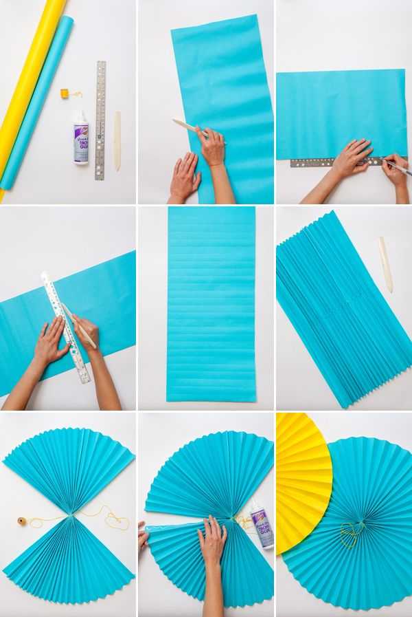 Конструкция веера: как сделать своими руками, из ткани или бумаги, круглые веера для танцев, пошаговая инструкция