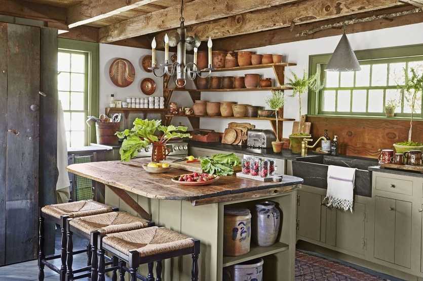Кухня из дерева - кухня с деревянными фасадами из массива дерева, из натурального дерева и под дерево, фото.кухня — вкус комфорта