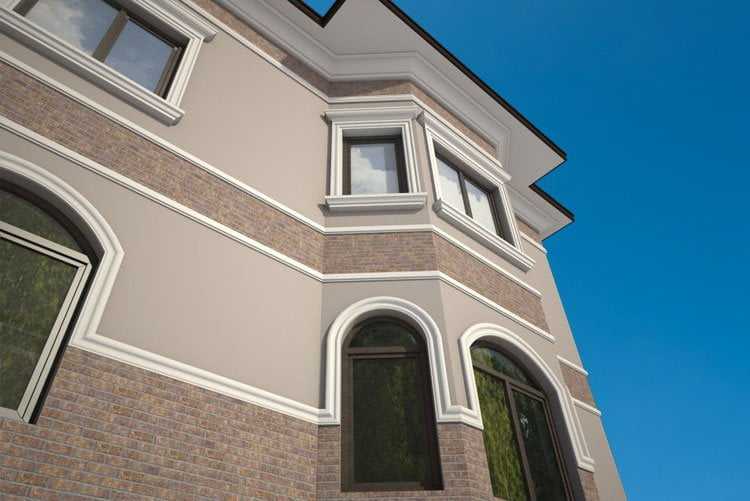 Фасад дома: лучшие варианты отделки и особенности создания стилей наружного дизайна (185 фото и видео)