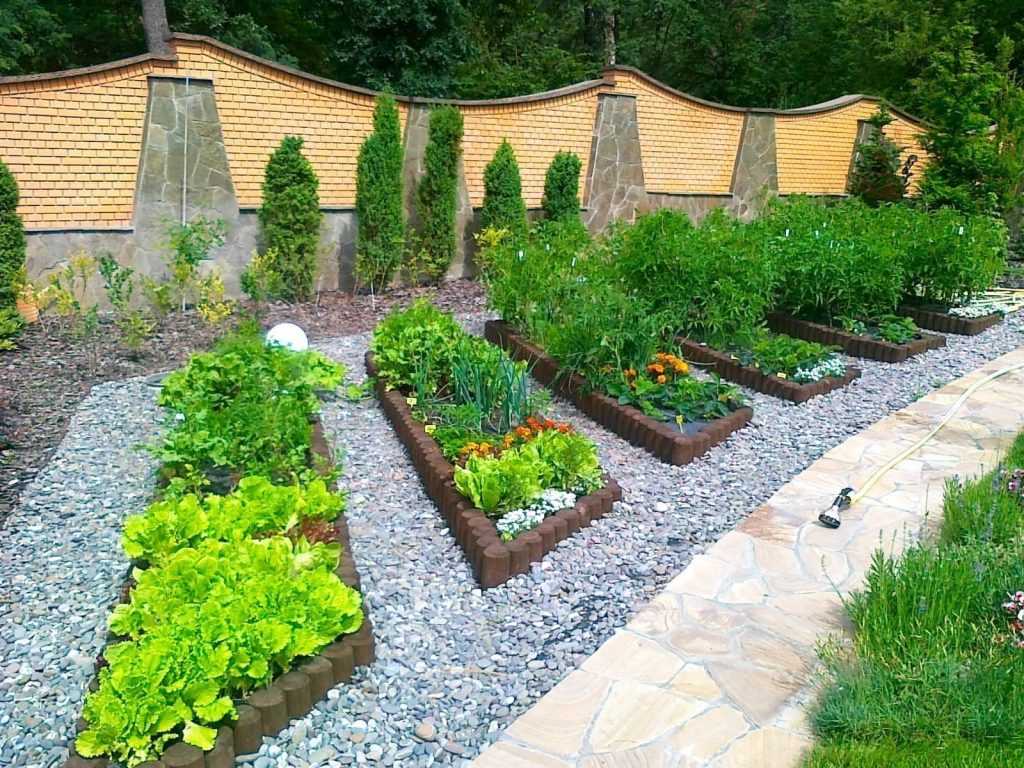 Гравийный сад на дачном участке Еще несколько лет назад пиком ландшафтного дизайна считалось умение создавать альпийские горки, правильно сочетая