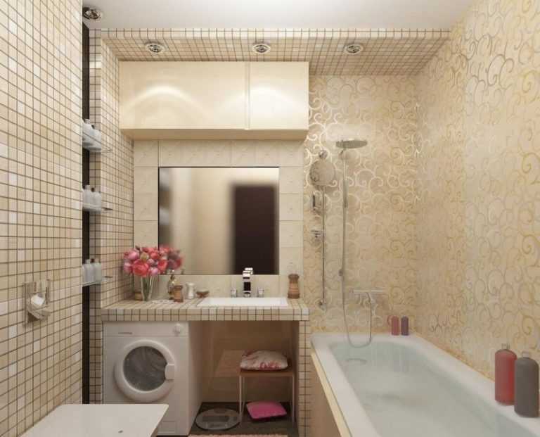 Красивый дизайн ванной комнаты в квартире Модные новинки и современные идеи для ремонта маленькой ванной комнаты на фото Очень красивая мебель