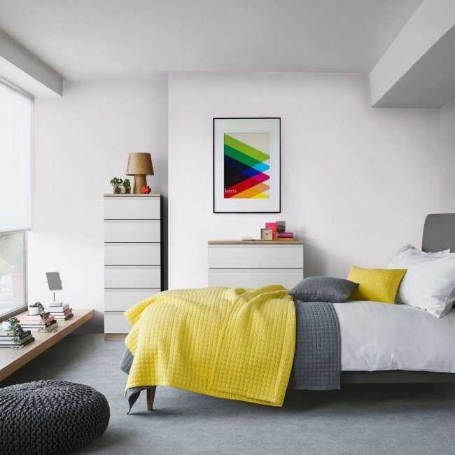 Яркая спальня (150 фото) - новинки дизайна спальни в ярких тонах