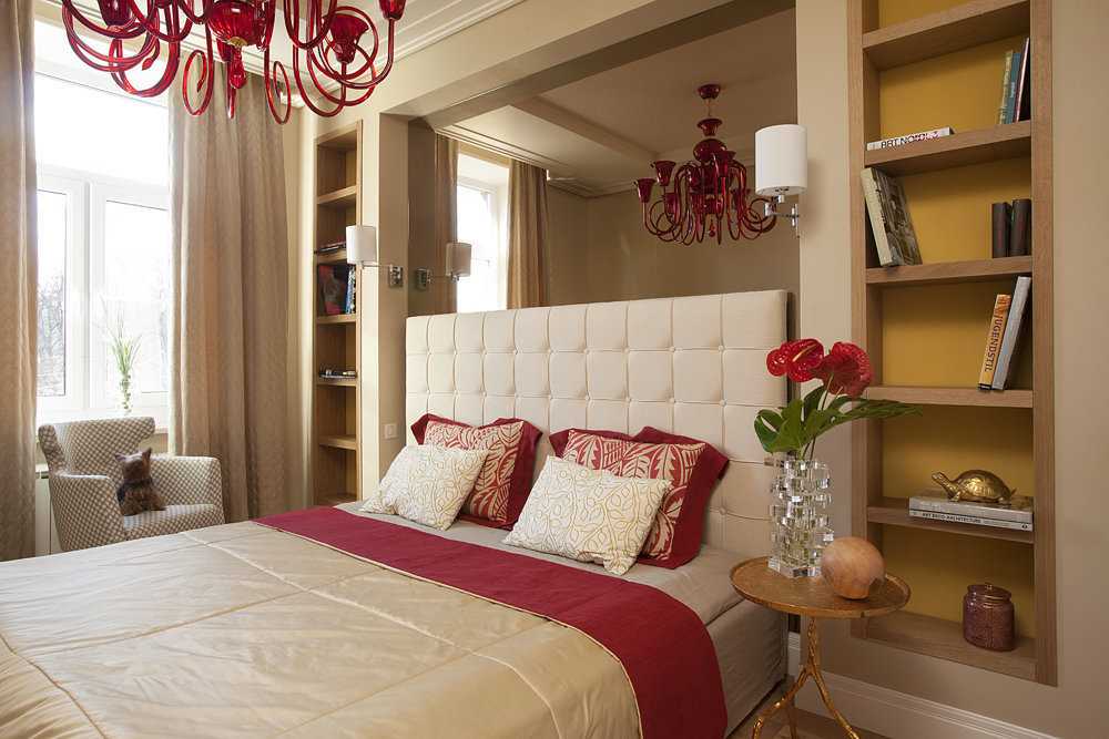 Дизайн маленькой спальни в современном стиле 9 квадратных метром на фото Интересные и красивые идеи для небольшой спальни в квартире Интерьер комнаты
