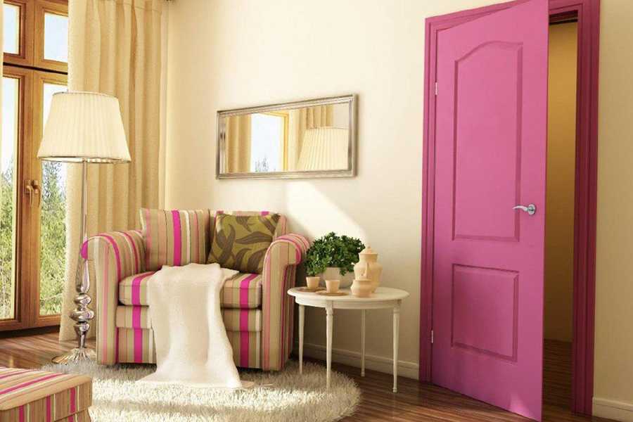 Межкомнатные двери в интерьере квартиры: фото стильных решений