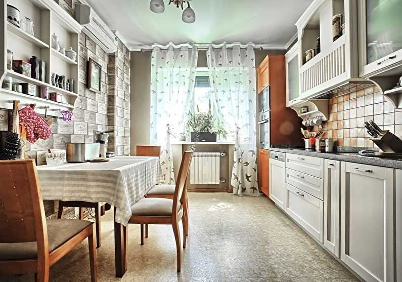Кухня в стиле прованс (48 фото): как надо и в чём фишка, примеры интерьеров, белая, с гостиной, модульная, аксессуары, отделка стен, потолка и пола, мебель, декор