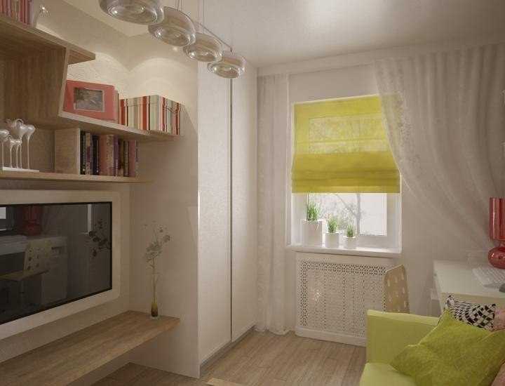 Планировка однокомнатной квартиры для семьи с двумя детьми, расположение мебели в квартире с ребенком