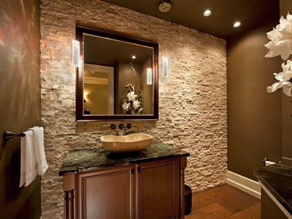 Дизайн-проекты ванных комнат: 100 готовых фото идей