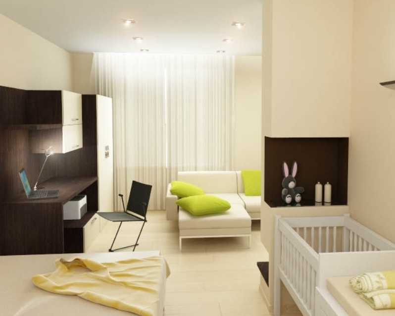Однокомнатная квартира для молодой семьи с ребенком дизайн. основные способы зонирования | всё об интерьере для дома и квартиры