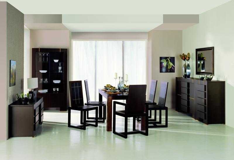 Цвет мебели венге: сочетание в интерьере и подбор стиля