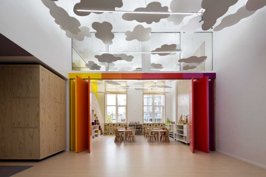 Дизайн детского сада: 50 фото идей