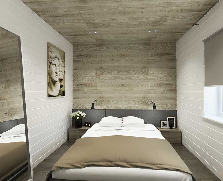 Ламинат на стене в интерьере спальни, кухни, прихожей и гостиной на фото Современные идеи для ремонта отделка и стен деревянными панелями