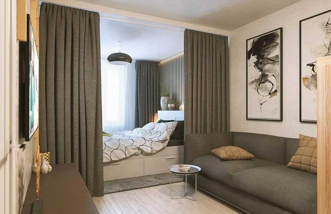 Гостиная 20 кв. м: дизайн, реальные фото, интерьер в обычной квартире, классический стиль, зонирование квадратной комнаты
