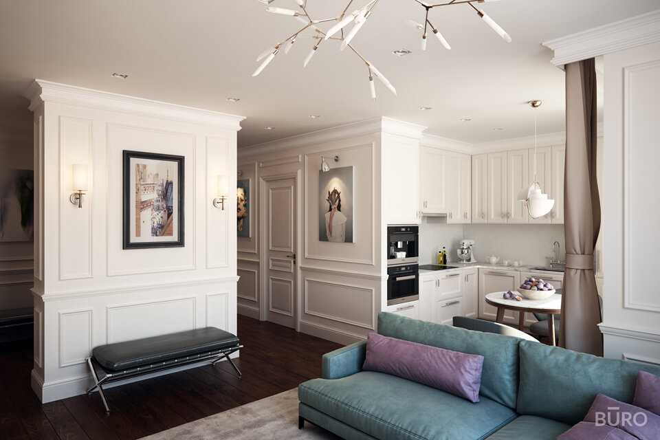 Спальня в современном классическом стиле Роскошный интерьер спальной комнаты в 2015 году Идеи для акцентной стены Модная мебель в интерьере спальни на фото